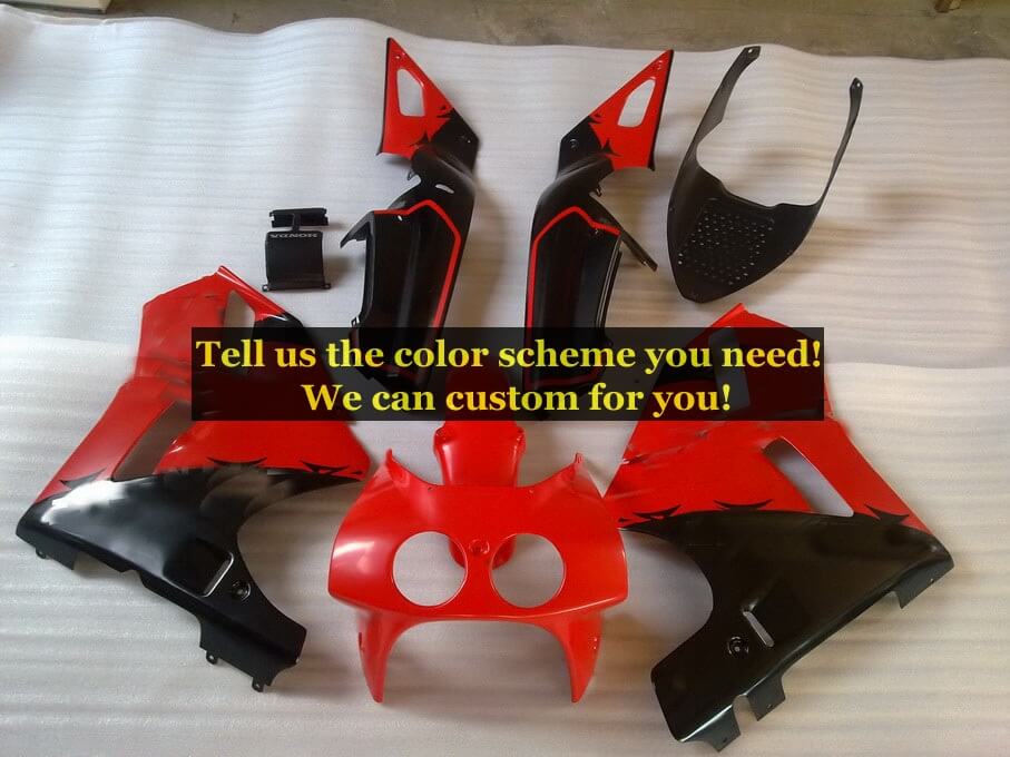 (image for) custom fairing kits fit for honda Honda VFR400R MC30 V4 88-92